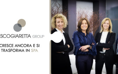 VESCOGIARETTA CRESCE ANCORA E SI TRASFORMA IN SPA